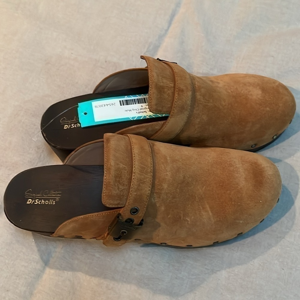 NEW Dr. Scholl's Original Clog in Pecan Brown - Picture 8 of 10
